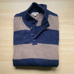 men’s collared sweater🧵